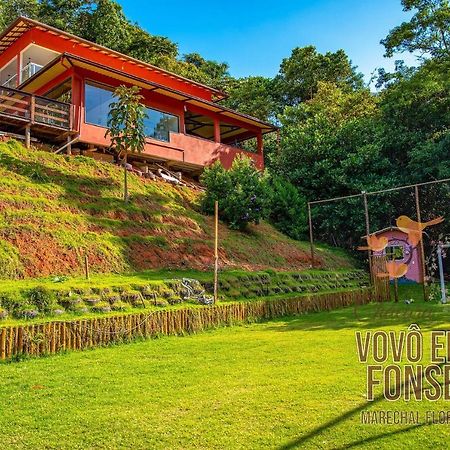 Chacara Vovo Elson Fonseca - Um Refugio Nas Montanhas Capixabas Villa Marechal Floriano Eksteriør bilde