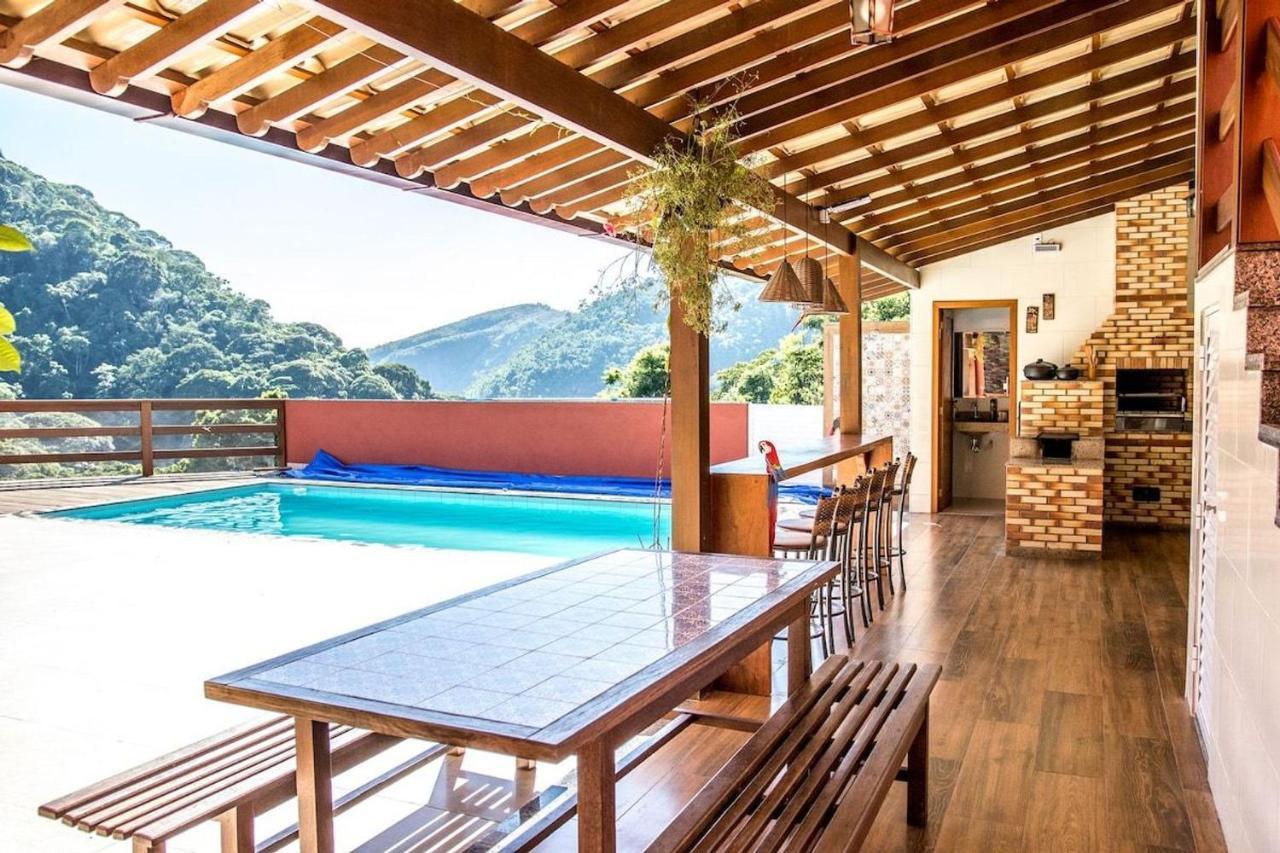 Chacara Vovo Elson Fonseca - Um Refugio Nas Montanhas Capixabas Villa Marechal Floriano Eksteriør bilde