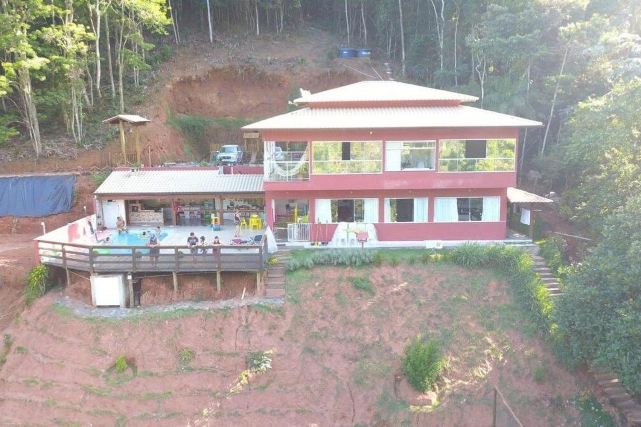 Chacara Vovo Elson Fonseca - Um Refugio Nas Montanhas Capixabas Villa Marechal Floriano Eksteriør bilde