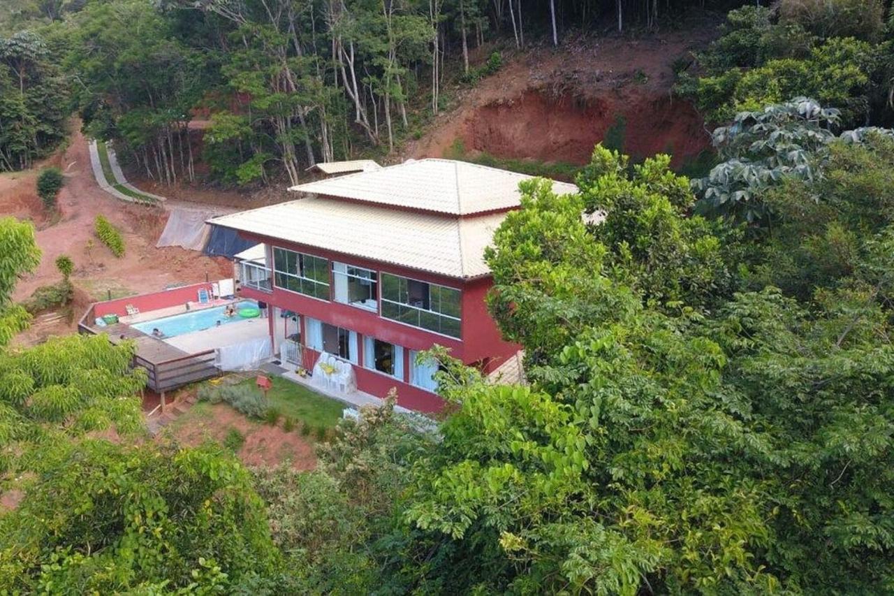 Chacara Vovo Elson Fonseca - Um Refugio Nas Montanhas Capixabas Villa Marechal Floriano Eksteriør bilde