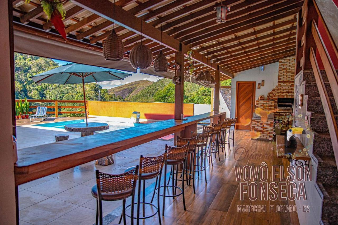 Chacara Vovo Elson Fonseca - Um Refugio Nas Montanhas Capixabas Villa Marechal Floriano Eksteriør bilde