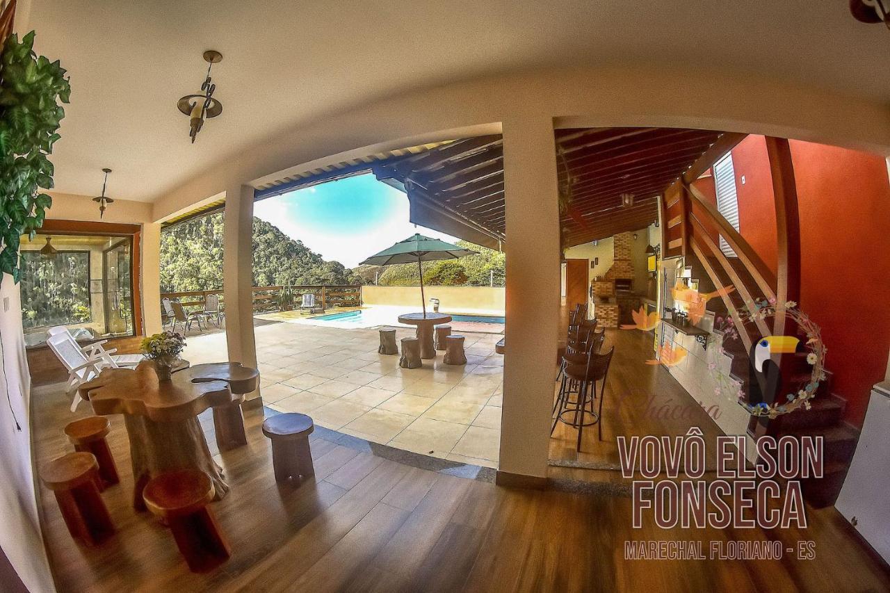 Chacara Vovo Elson Fonseca - Um Refugio Nas Montanhas Capixabas Villa Marechal Floriano Eksteriør bilde