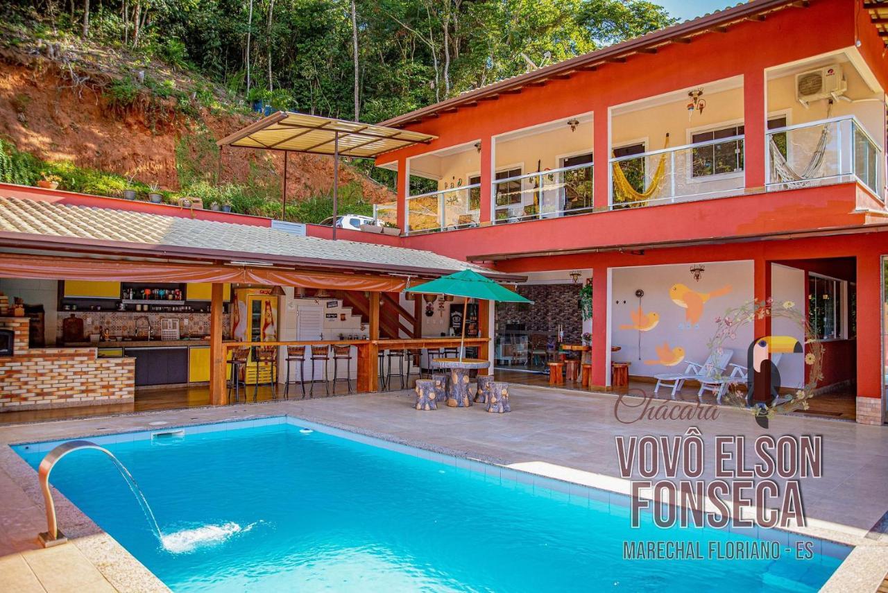 Chacara Vovo Elson Fonseca - Um Refugio Nas Montanhas Capixabas Villa Marechal Floriano Eksteriør bilde