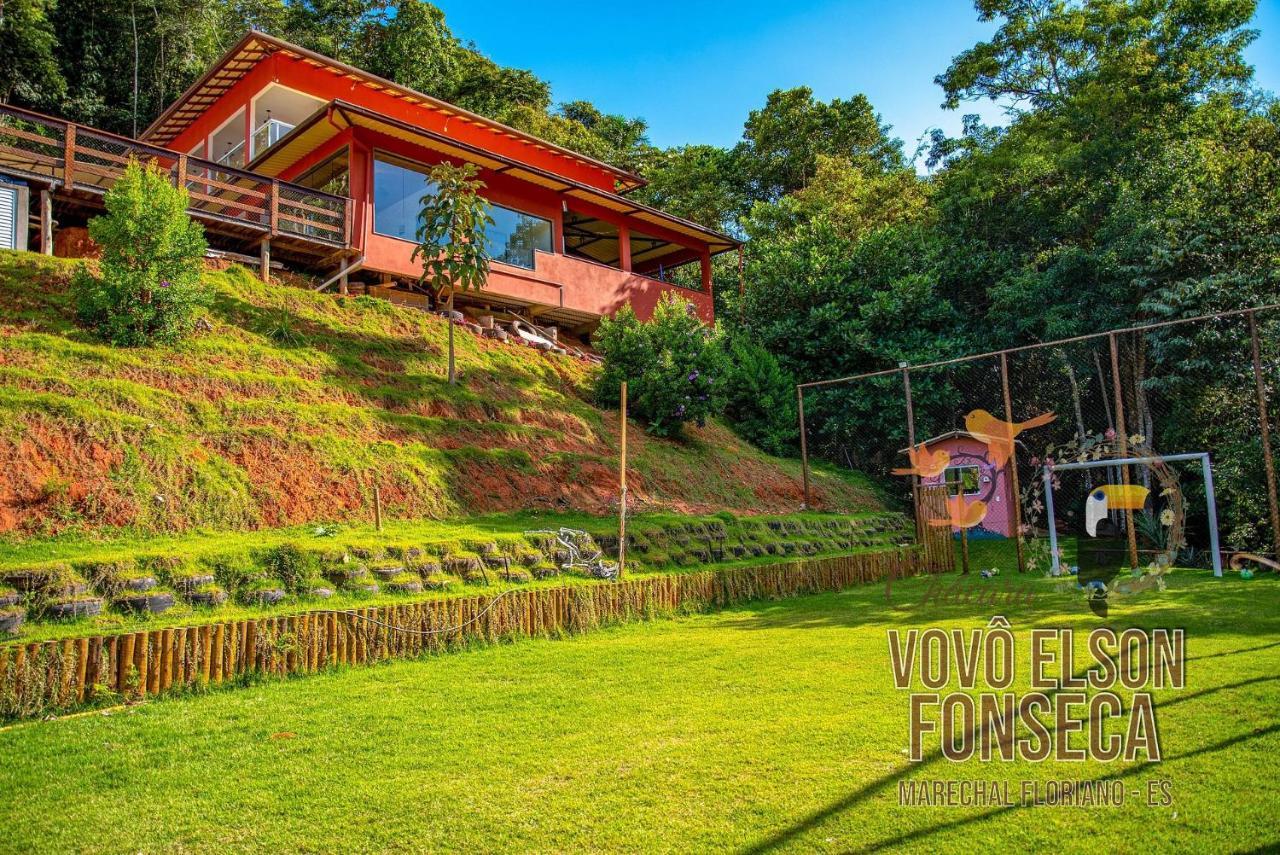 Chacara Vovo Elson Fonseca - Um Refugio Nas Montanhas Capixabas Villa Marechal Floriano Eksteriør bilde