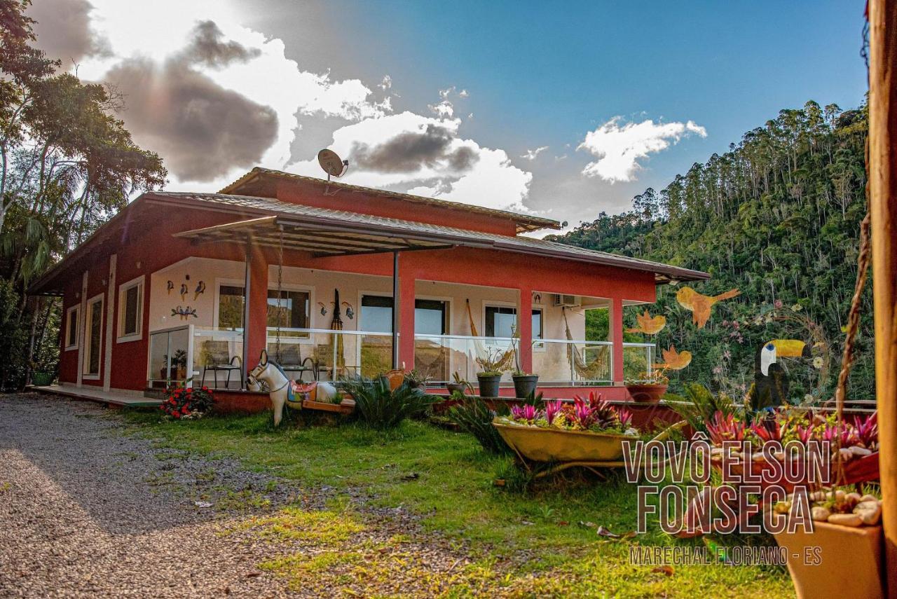 Chacara Vovo Elson Fonseca - Um Refugio Nas Montanhas Capixabas Villa Marechal Floriano Eksteriør bilde