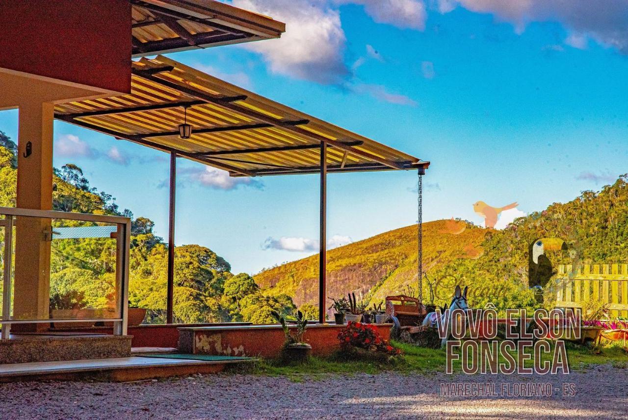Chacara Vovo Elson Fonseca - Um Refugio Nas Montanhas Capixabas Villa Marechal Floriano Eksteriør bilde