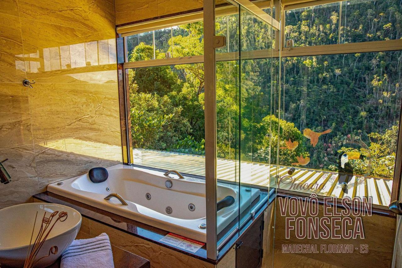 Chacara Vovo Elson Fonseca - Um Refugio Nas Montanhas Capixabas Villa Marechal Floriano Eksteriør bilde