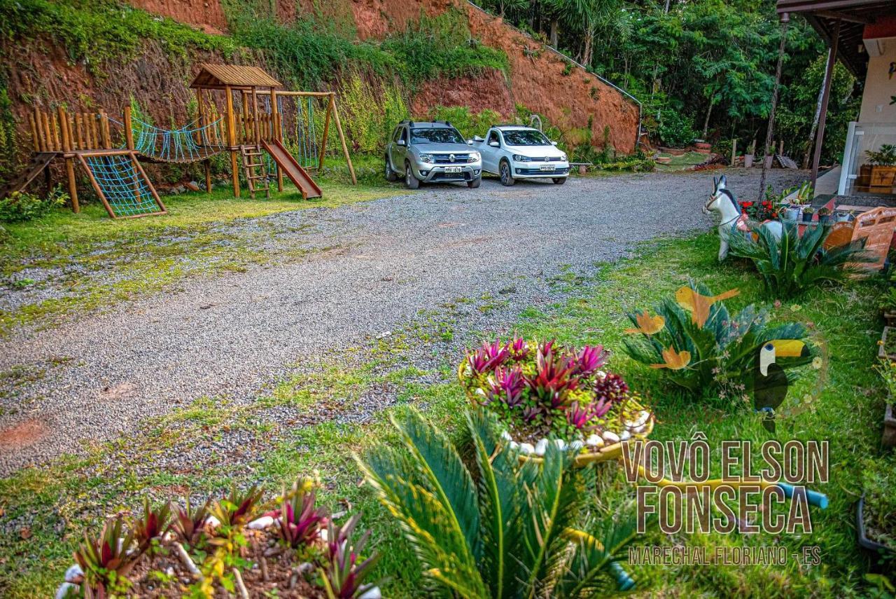 Chacara Vovo Elson Fonseca - Um Refugio Nas Montanhas Capixabas Villa Marechal Floriano Eksteriør bilde