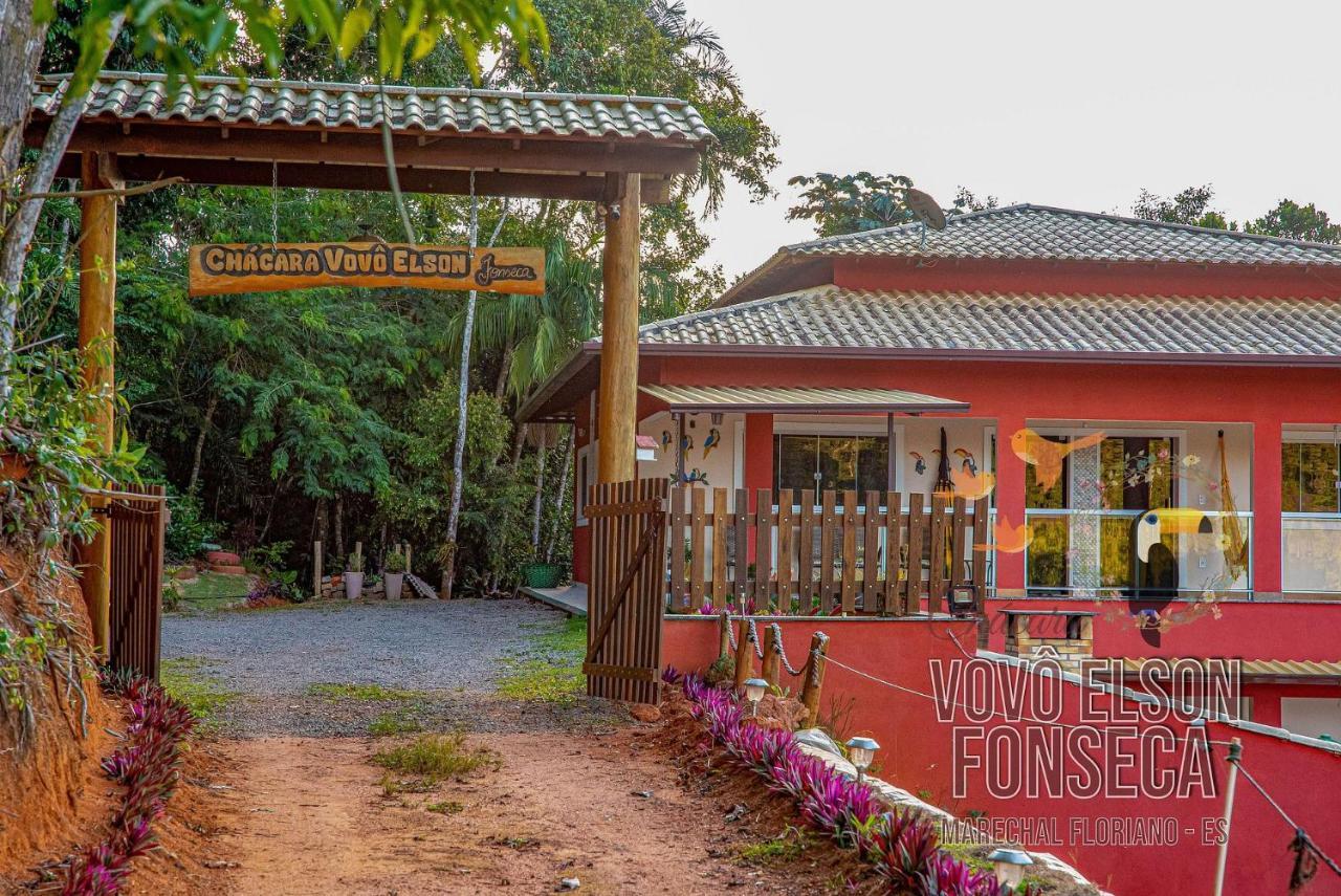 Chacara Vovo Elson Fonseca - Um Refugio Nas Montanhas Capixabas Villa Marechal Floriano Eksteriør bilde