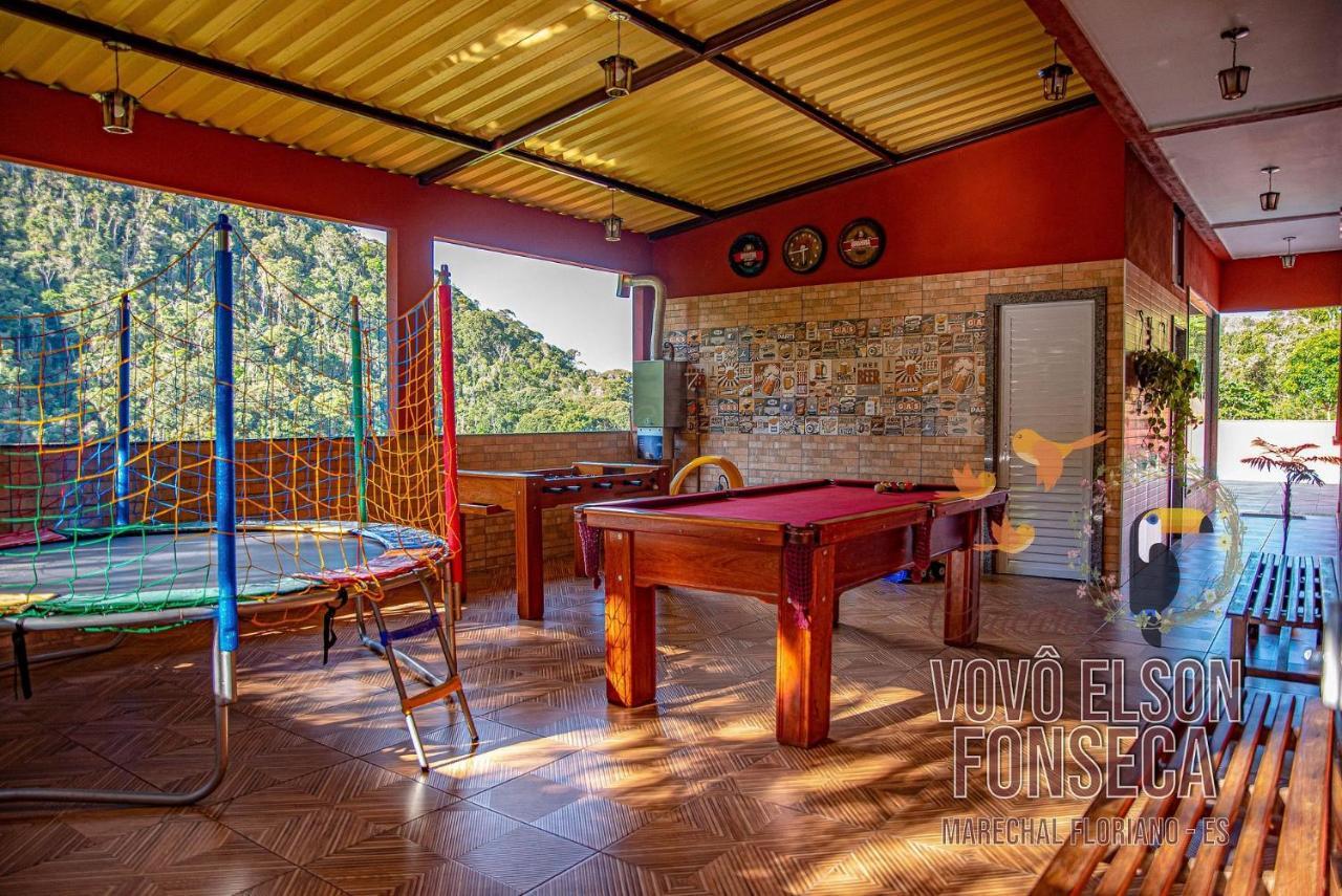 Chacara Vovo Elson Fonseca - Um Refugio Nas Montanhas Capixabas Villa Marechal Floriano Eksteriør bilde