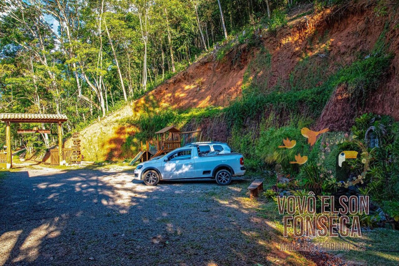 Chacara Vovo Elson Fonseca - Um Refugio Nas Montanhas Capixabas Villa Marechal Floriano Eksteriør bilde