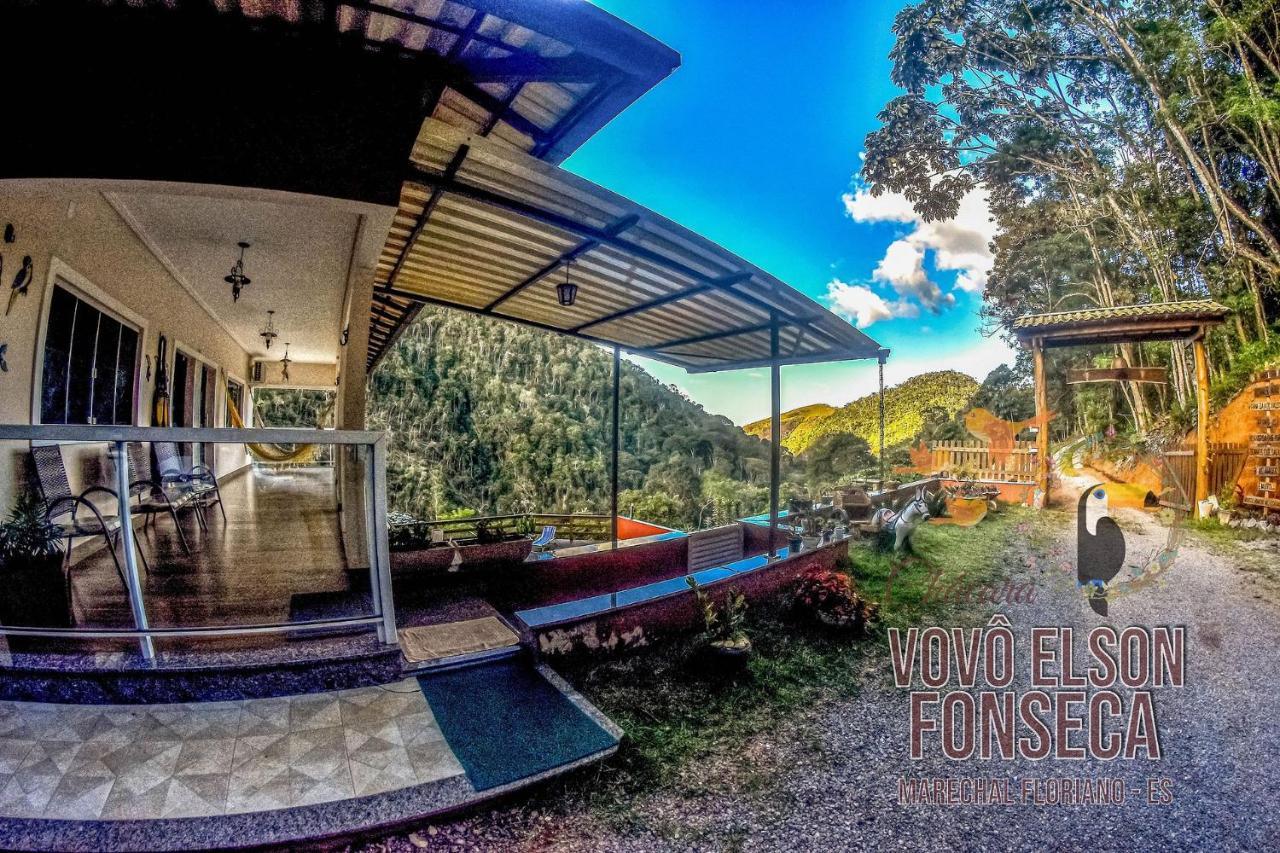 Chacara Vovo Elson Fonseca - Um Refugio Nas Montanhas Capixabas Villa Marechal Floriano Eksteriør bilde