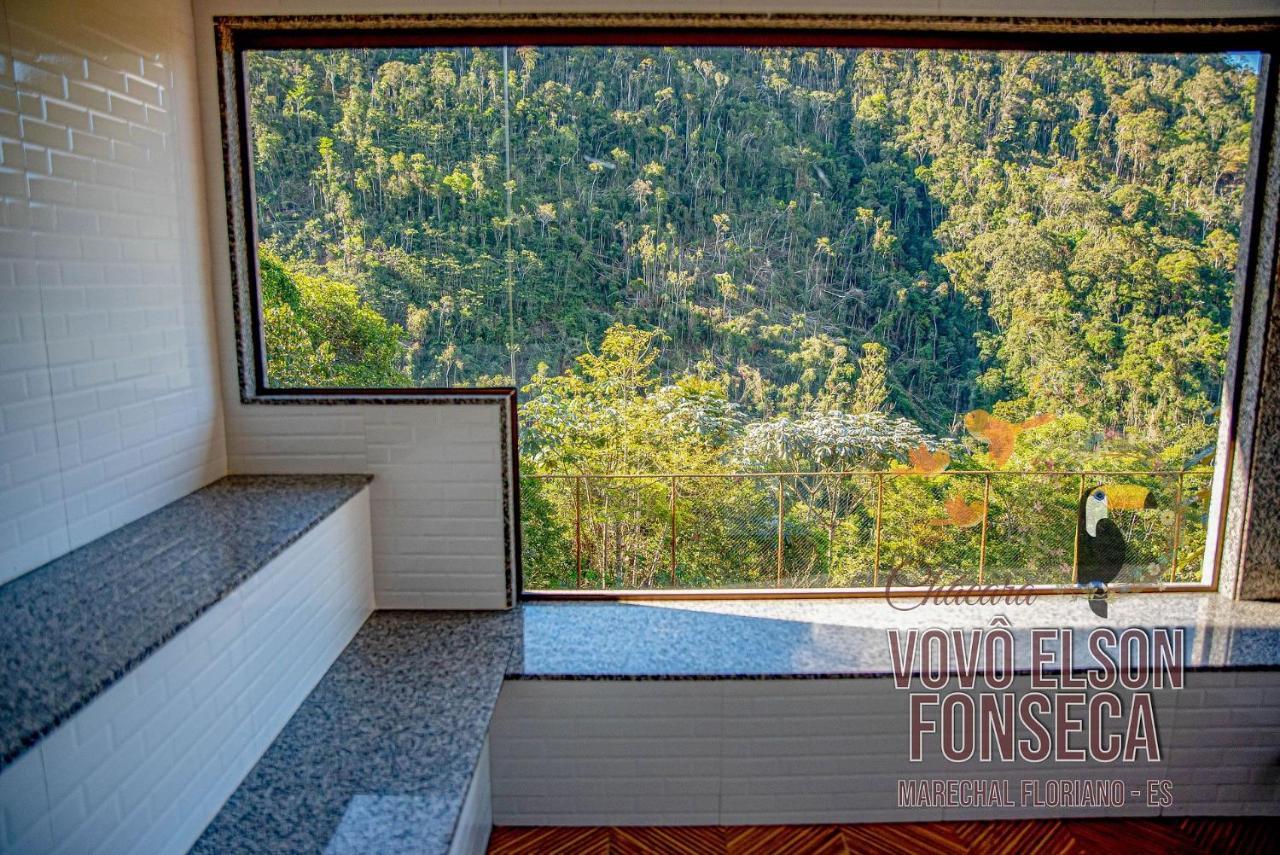 Chacara Vovo Elson Fonseca - Um Refugio Nas Montanhas Capixabas Villa Marechal Floriano Eksteriør bilde