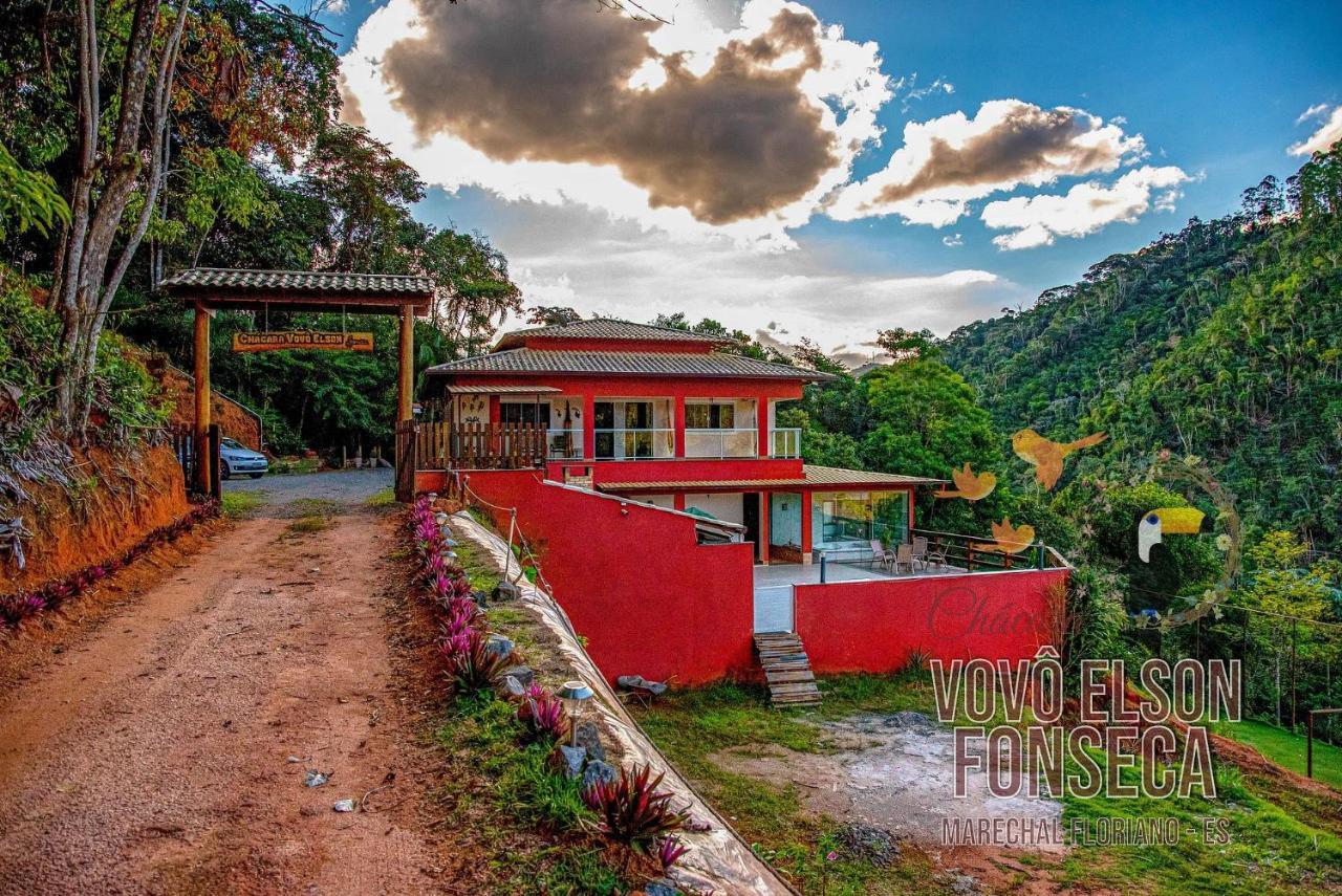 Chacara Vovo Elson Fonseca - Um Refugio Nas Montanhas Capixabas Villa Marechal Floriano Eksteriør bilde